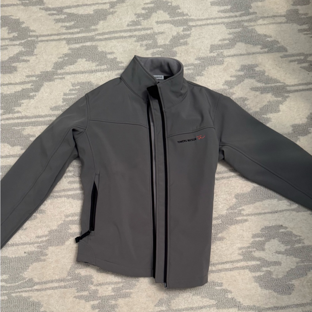 Port Authority Gray Women's Jacket